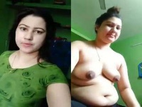 Sexy Bangla Bhabhi Shows her Big Boobs and Pussy Part 1