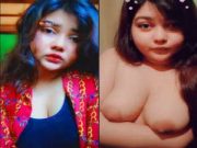 Super Hot Bangla Girl Shows Her Boobs and Fingering