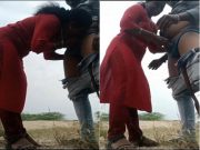 Tamil Lover OutDoor Sucking and Shows Pussy
