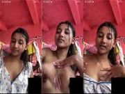Sexy Desi Girl Shows Boobs On VC
