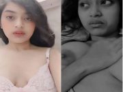 Cute Bangla Girl Shows Her Boobs and Pussy Part 2