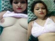 Desi Bhabhi Shows boobs and Pussy