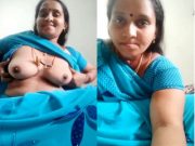 Desi Bhabhi Shows Boobs and Pussy