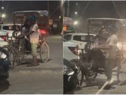 Desi Girl Give Handjob to rikshaw wala