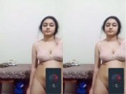 Desi Girl Shows Pussy On VC
