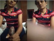 Desi Mallu Wife Play With Hubby Dick