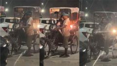 Gurgaon MG Road Viral Rikshawala Sex Video