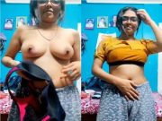 Hot Desi girl Shows Her Boobs and Pussy part 1