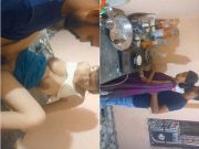 Sexy Mamta Bhabhi Fucked In Kitchen
